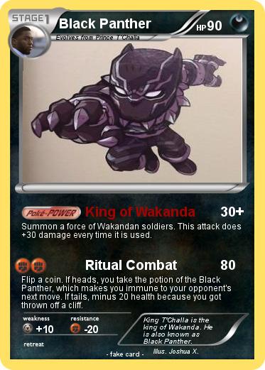 Pokemon Black Panther