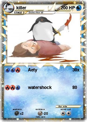 Pokemon killer
