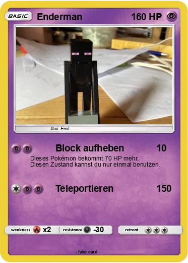 Pokemon Enderman