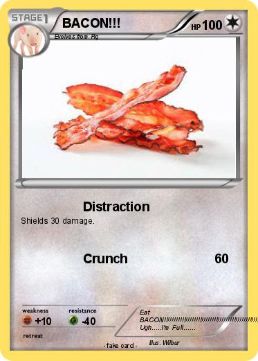 Pokemon BACON!!!
