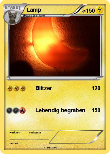 Pokemon Lamp