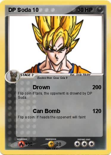 Pokemon DP Soda 10