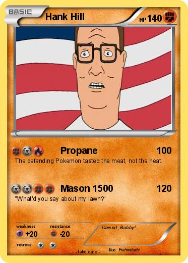 Pokemon Hank Hill