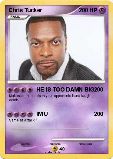 Pokemon Chris Tucker