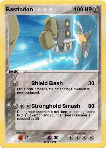 Pokemon Bastiodon