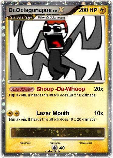 Pokemon Dr.Octagonapus