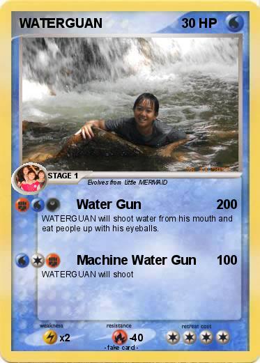 Pokemon WATERGUAN