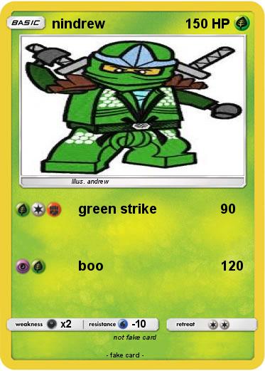 Pokemon nindrew