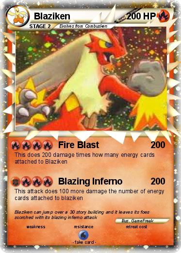 Pokemon Blaziken