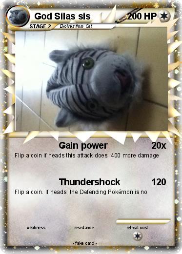 Pokemon God Silas sis