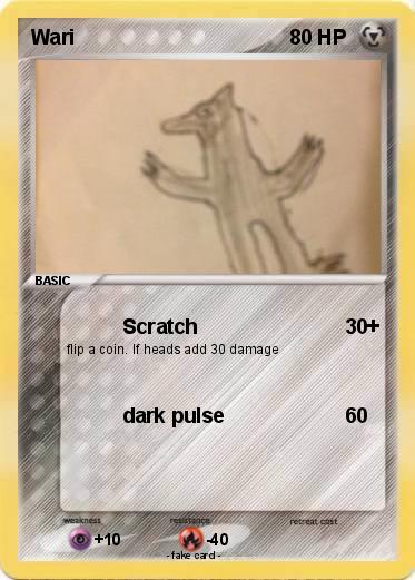 Pokemon Wari