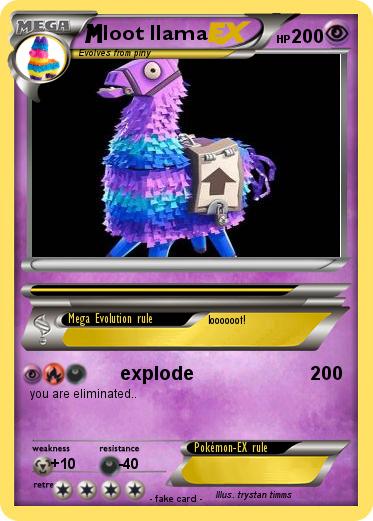 Pokemon loot llama