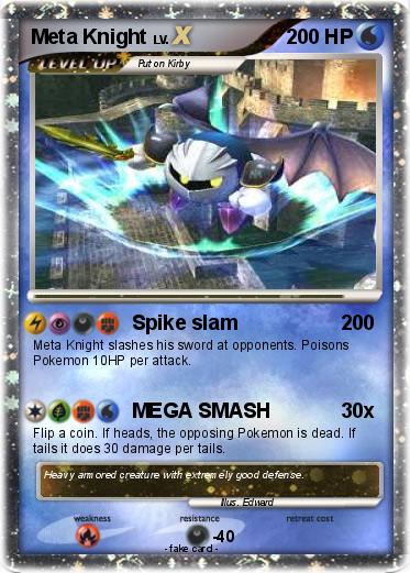 Pokemon Meta Knight