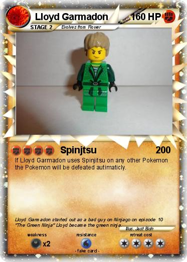 Pokemon Lloyd Garmadon