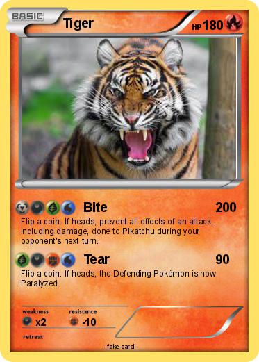 Pokemon Tiger