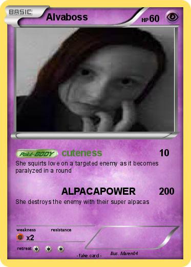 Pokemon Alvaboss