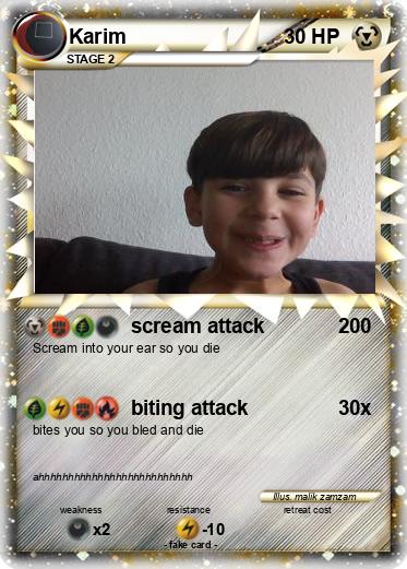 Pokemon Karim