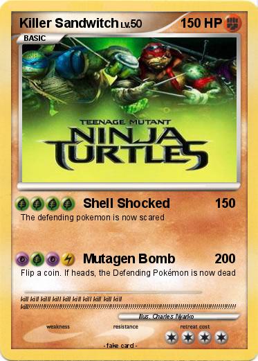 Pokemon Killer Sandwitch