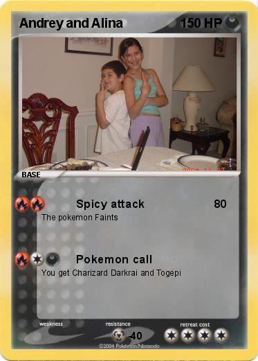 Pokemon Andrey and Alina