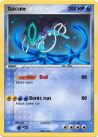 Pokemon Suicune