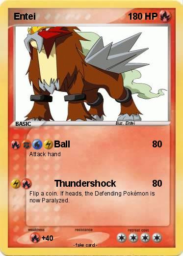 Pokemon Entei