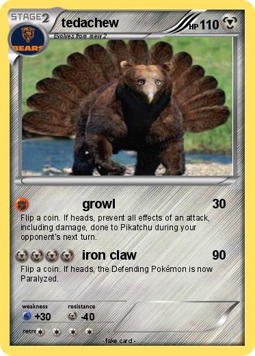 Pokemon tedachew