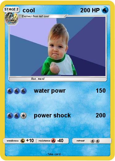 Pokemon cool