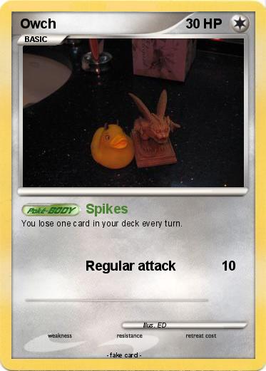Pokemon Owch