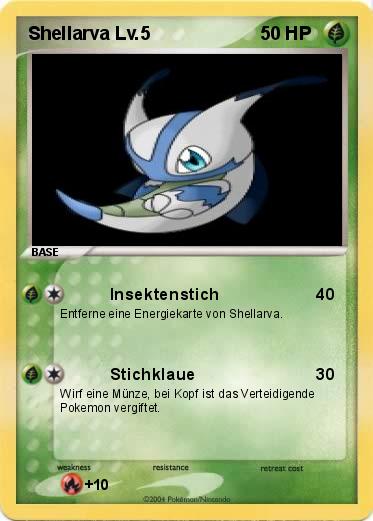 Pokemon Shellarva Lv.5