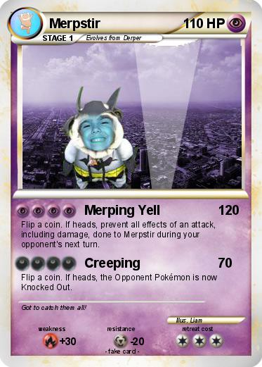 Pokemon Merpstir