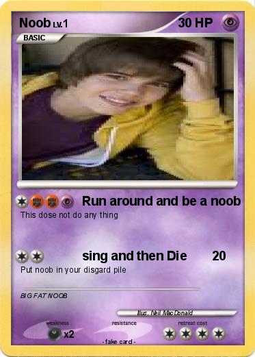 Pokemon Noob