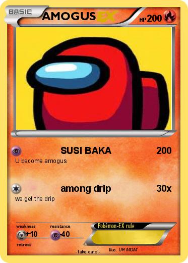 Pokemon AMOGUS
