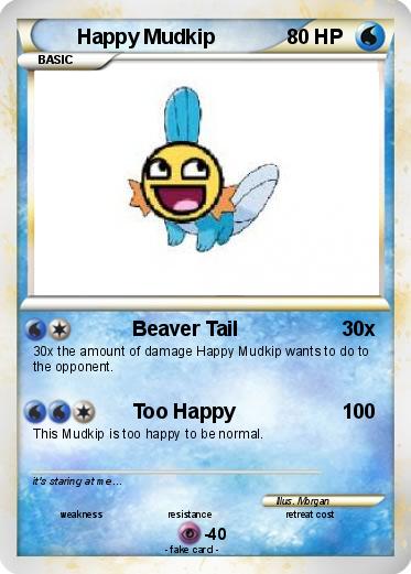 Pokemon Happy Mudkip