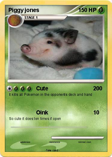 Pokemon Piggy jones