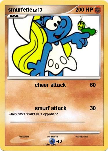Pokemon smurfette