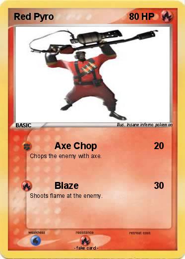 Pokemon Red Pyro