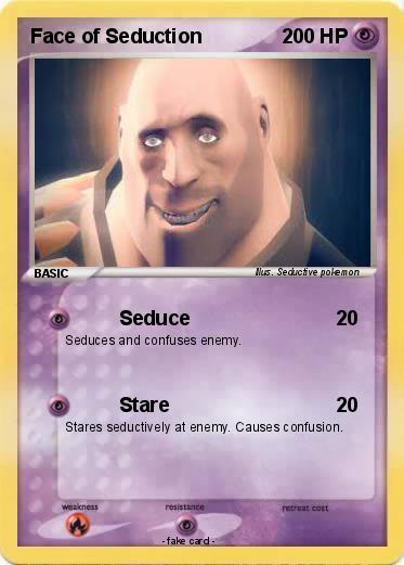 Pokemon Face of Seduction