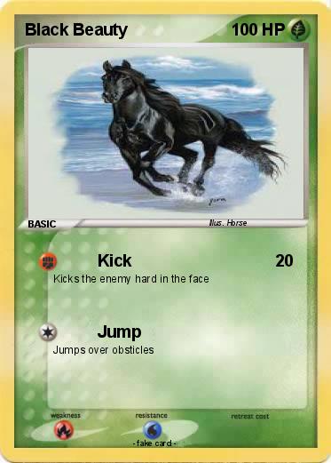 Pokemon Black Beauty