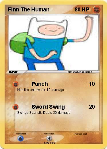 Pokemon Finn The Human