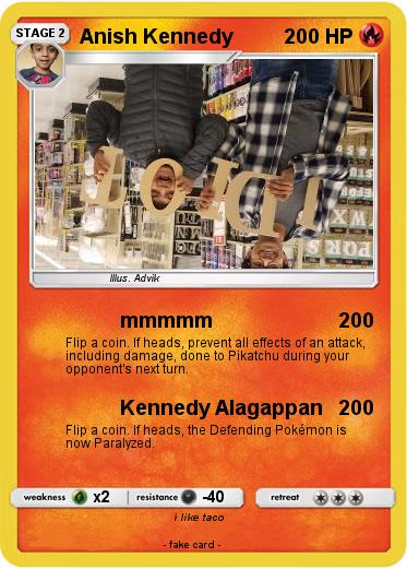 Pokemon Anish Kennedy