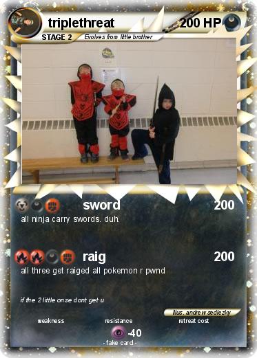 Pokemon triplethreat
