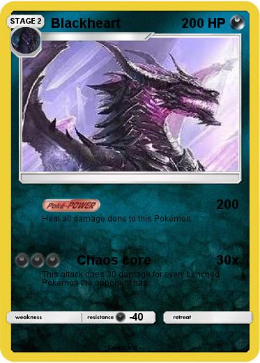 Pokemon Blackheart