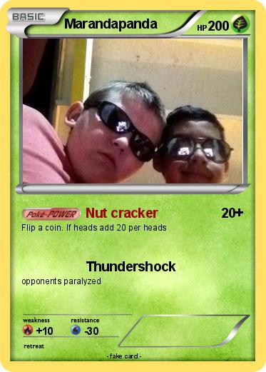 Pokemon Marandapanda