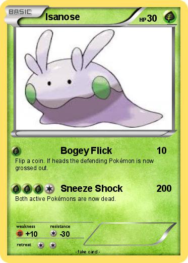 Pokemon Isanose