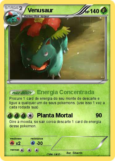 Pokemon Venusaur
