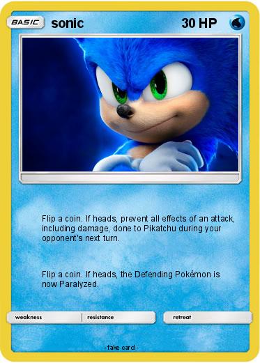 Pokemon sonic