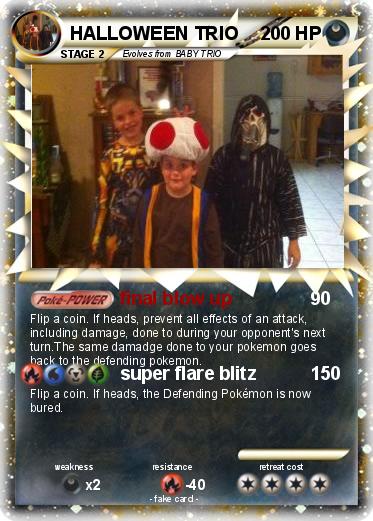 Pokemon HALLOWEEN TRIO