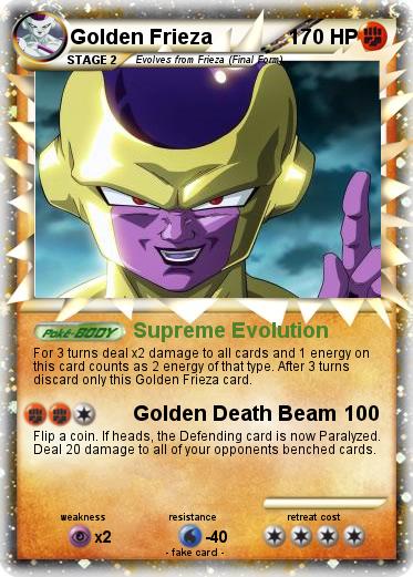 Pokemon Golden Frieza