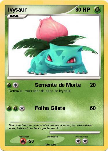 Pokemon Ivysaur