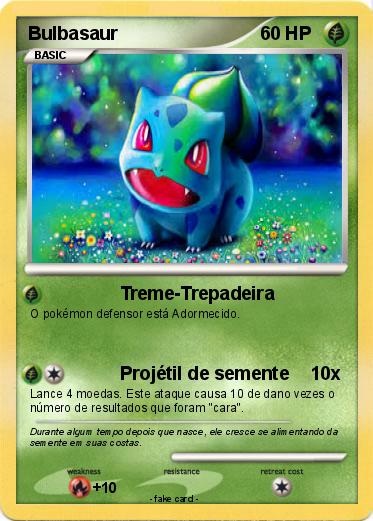 Pokemon Bulbasaur